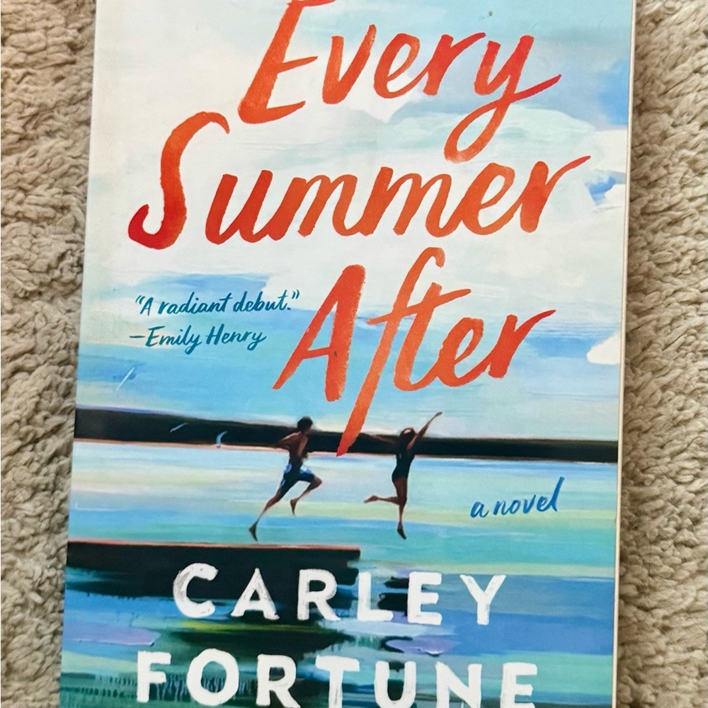 Every Summer After book by Carley Fortune